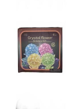 Crystal Flower Science Kit for Kids 6+